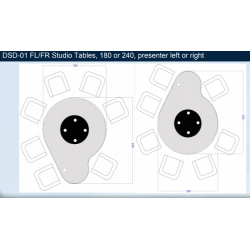 AEQ DSD-01 - 3D Studio Table (right)