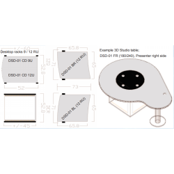 AEQ DSD-01 - 3D Studio Table (right)