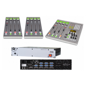 AEQ Forum Lite CS 12 Fader Digital Audio Mixing Console