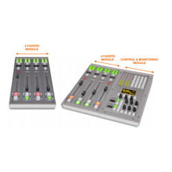 AEQ Forum Lite CS 12 Fader Digital Audio Mixing Console