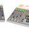 AEQ Forum Lite CS 12 Fader Digital Audio Mixing Console