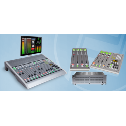 AEQ Forum Digital ON AIR Mixing Console - 16 faders