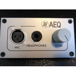 AEQ HB-02 Connector for micro and headset