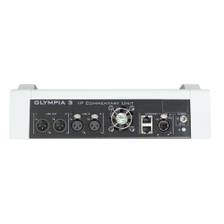 AEQ OLYMPIA 3 Unit for IP Commentary system