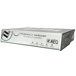 AEQ Phoenix Mercury IP Audio Codec Full Duplex