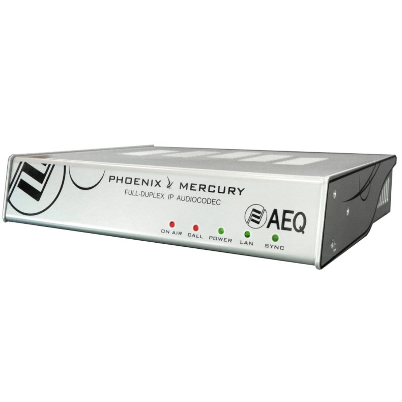 AEQ Phoenix Mercury IP Audio Codec Full Duplex