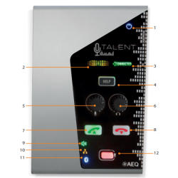 AEQ Talent - Portable audio-codec