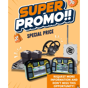 AEQ XPLORER MAX Wireless belt pack SET