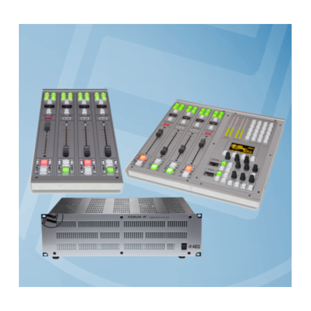 AEQ Forum IP Split - 20 faders configuration