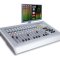 AEQ CAPITOL IP12TT Ultra-compact digital audio mixer for radio and television with table-top silver 