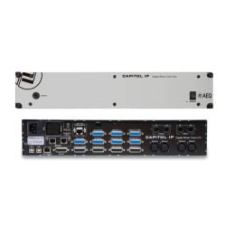 AEQ Capitol IP 12 CS Digital Mixing Console Rack version