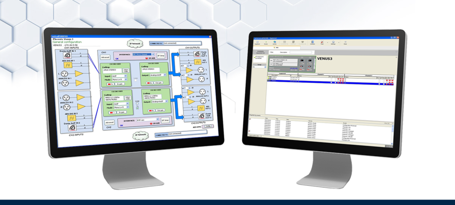 AEQ PHOENIXCONTROL MULTI Remote configuration and control software - IP ...