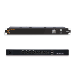 AEQ XPEAK IF Audio I/O interface and GPIO for intercom system