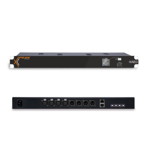 AEQ XPEAK IF Audio I/O interface and GPIO for intercom system