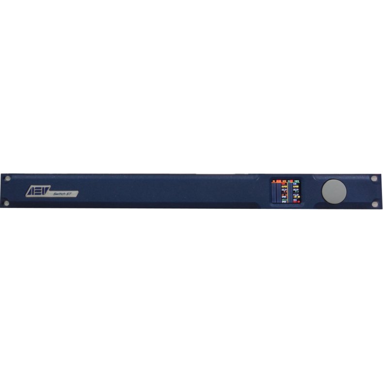 AEV Dual Switch Audio - Stereo balanced switcher, MPX