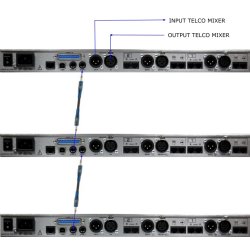 AEV ITB 302 Evo telephone hybrid 2 channels