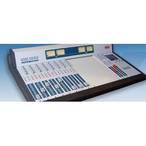 AEV MMS 3000 broadcast mixing console (modular)-4 mic/line + 4 line/line + 2 telephone hybrid module