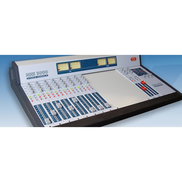 AEV MMS 3000 broadcast mixing console (modular)-4 mic/line + 4 line/line + 2 telephone hybrid module