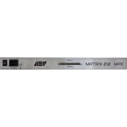 AEV Matrix 212 MPX audio matrix - 2 IN / 12 OUT