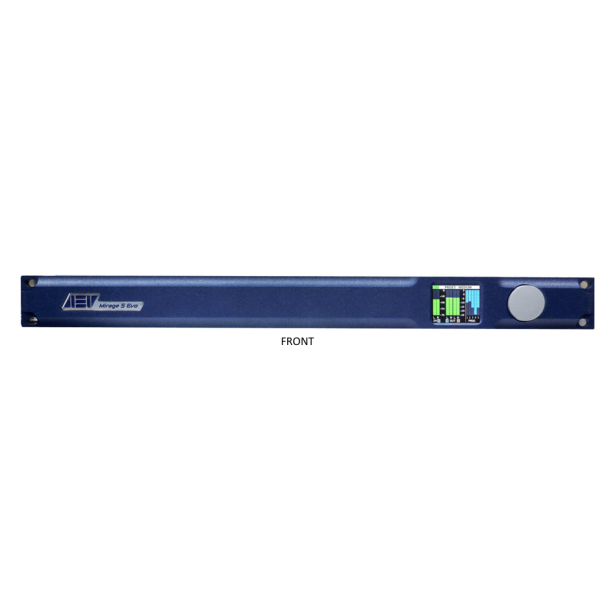 AEV  Mirage 5 Evo, Broadcast FM digital audio processor, 5-Band