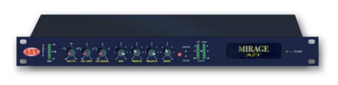 AEV Mirage MPX Broadcast Audio Processor with stereo encoder, 3-band ...
