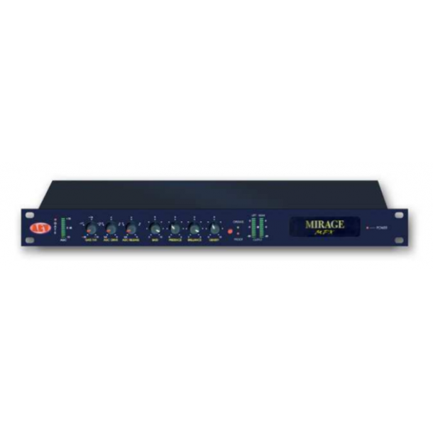 AEV Mirage MPX Broadcast Audio Processor with stereo encoder, 3-band
