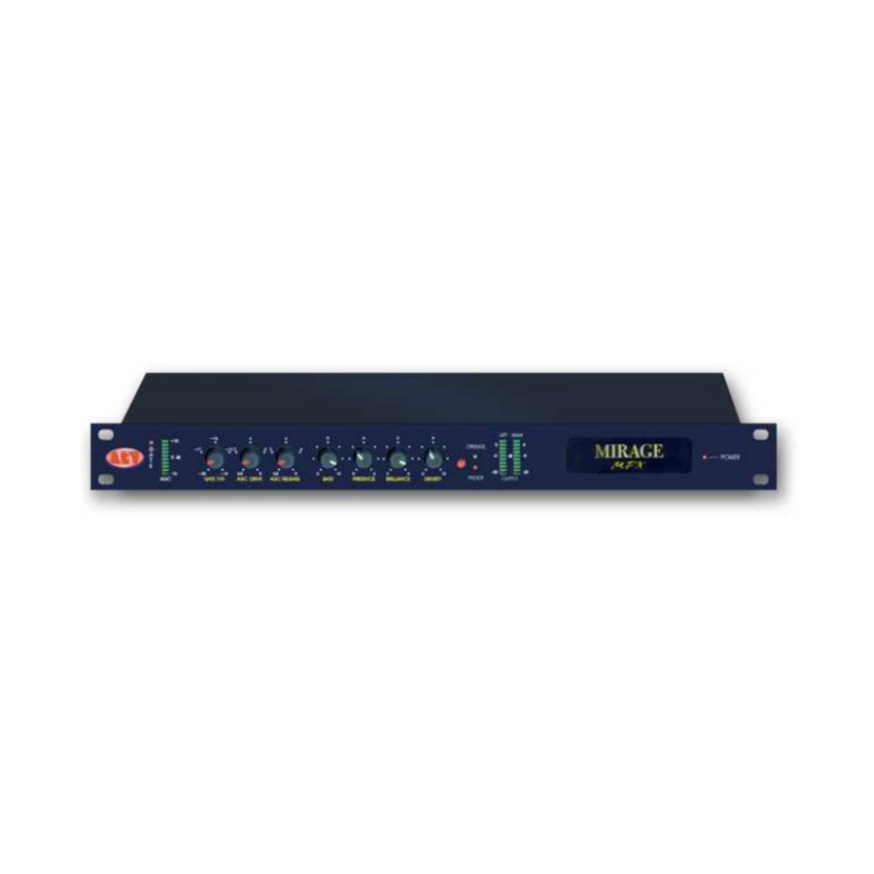 AEV Mirage MPX Broadcast Audio Processor with stereo encoder, 3-band