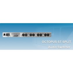 AEV Octopus ST-4 - stereo audio distributor. 1 IN 4 OUT