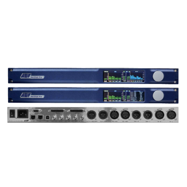 AEV Sentinel Pro Changeover/Silence Detector to switch over six audio inputs