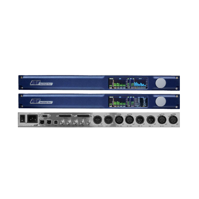 AEV Sentinel Pro Changeover/Silence Detector to switch over six audio inputs