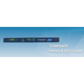 AEV Stargate Evo MPX+RDS Broadcast FM digital MPX+RDS coder