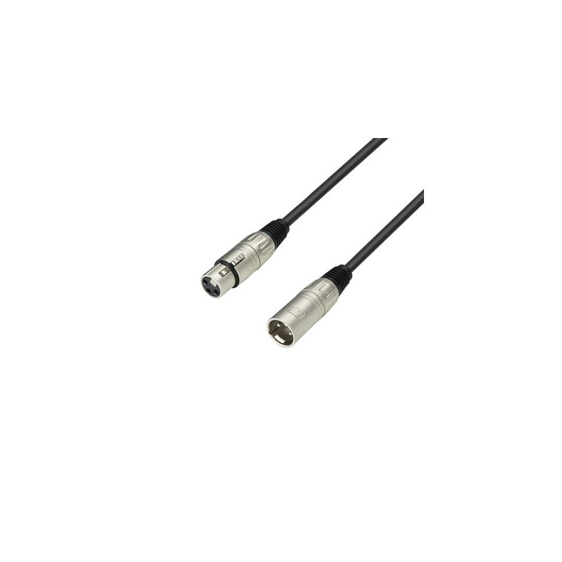 AH Cables K3 MMF 0600 - 3 star - Microphone Cable XLR female to XLR male 6 meter