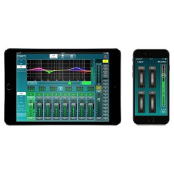 Allen &amp; Heath SQ5 48 channel digital mixer, 16 onboard preamps and 8 stereo FX