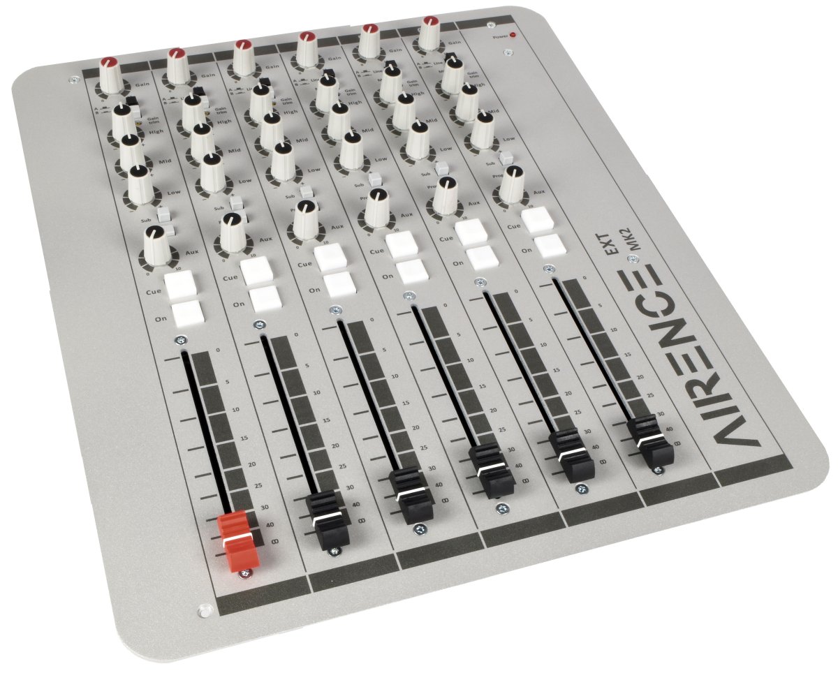 Console De Mixage Broadcast D&R Airence - Avec Interface USB - Occasion