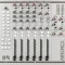 D&R Airence-USB MAIN UNIT 6 ch. triple input On-Air/Production console with 4x USB, 2 x WPC