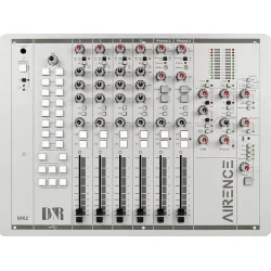 D&R Airence-USB MAIN UNIT 6 ch. triple input On-Air/Production console with 4x USB, 1x VoIP + 1x WPC