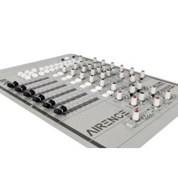 D&R Airence-USB MAIN UNIT 6 ch. triple input On-Air/Production console with 4x USB, 1x VoIP + 1x WPC