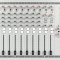 D&R AirMate-USB 12 fader Mixing Console 2 x USB/2 x Telco(Hybrid phone)