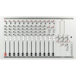 D&R Airmate-USB 12 fader mixing console with 2x USB and 1x Telco, 1x B
