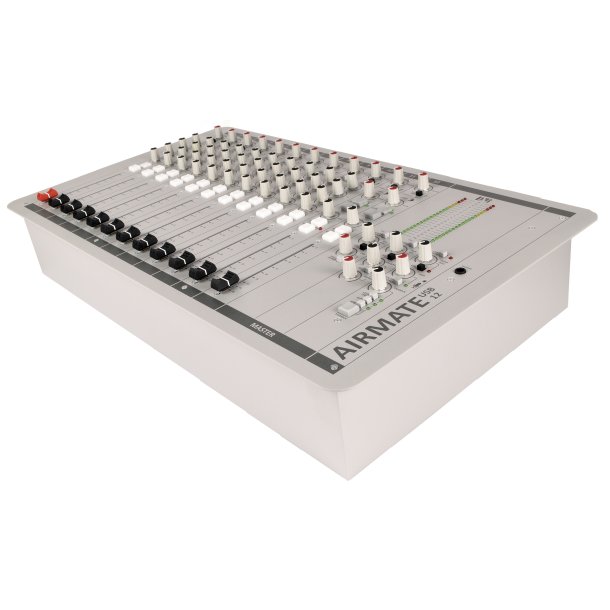 D&R Airmate-USB 12 fader mixing console with 2x USB and 1x Telco, 1x B