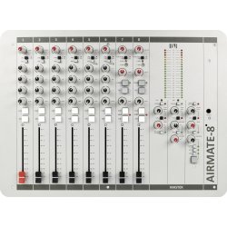 D&R AirMate-USB 8 faders Mixing Console 2x USB, 1x Hybrid, 1 x WPC