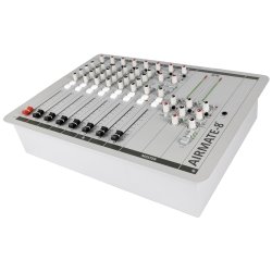 D&R AirMate-USB 8 faders Mixing Console 2x USB, 1x Hybrid, 1 x WPC