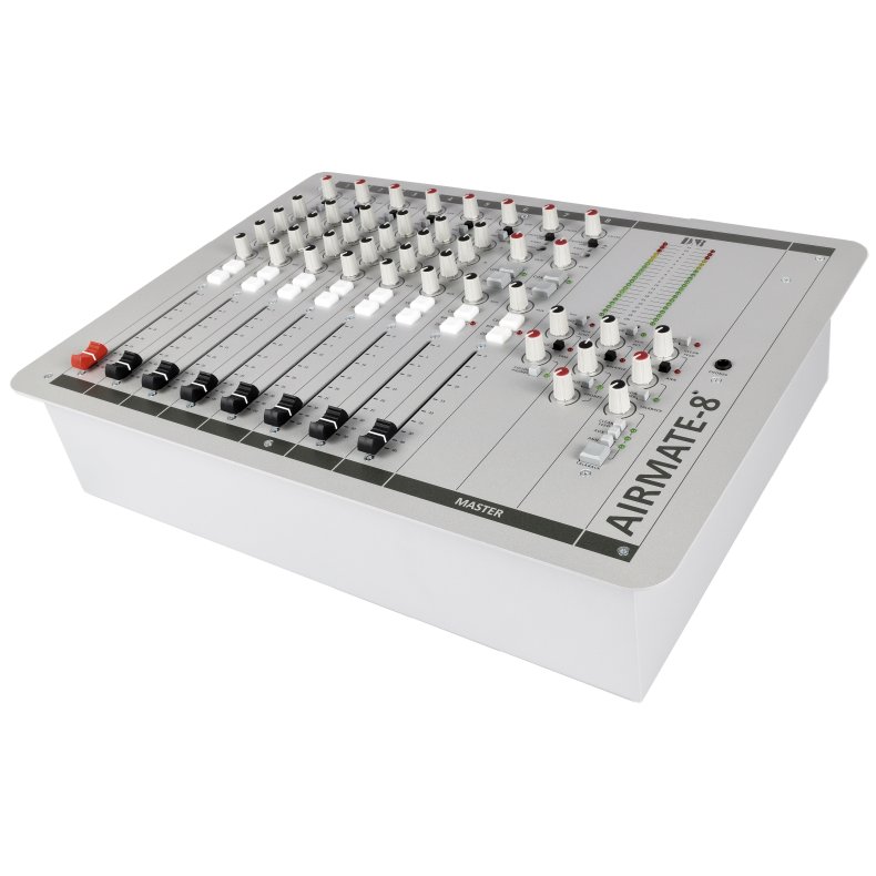 D&R AirMate-USB 8 faders Mixing Console 2x USB, 1x Hybrid, 1 x WPC