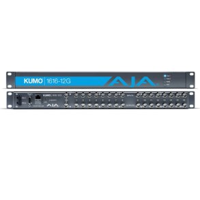 AJA KUMO 16x16 Compact 12G-SDI Router