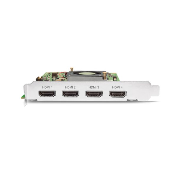 AJA KONA HDMI Capture for Multi-Channel 2K/HD or Dual Channel 4K/UltraHD