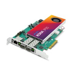 AJA KONA IP25 SMPTE ST 2110 Uncompressed IP I/O