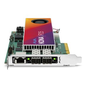 AJA KONA IP25 SMPTE ST 2110 Uncompressed IP I/O