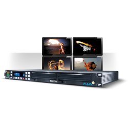 AJA Ki Pro Rack File Based 1RU Recorder and Player
