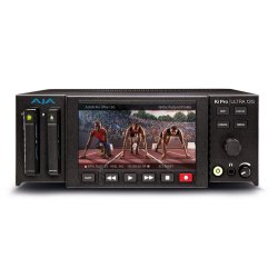 AJA Ki Pro Ultra 12G-SDI 4K/UHD/HD Recorder and Player, 4 channel Multi-Channel HD Recorder