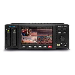 AJA Ki Pro Ultra 12G-SDI 4K/UHD/HD Recorder and Player, 4 channel Multi-Channel HD Recorder